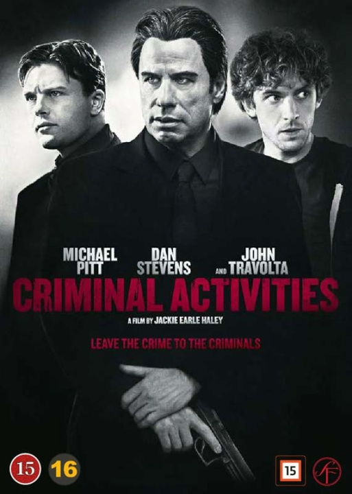 Criminal Activities - DVD ryhmässä KODINELEKTRONIIKKA / Ääni & Kuva / TV & Tarvikkeet / Elokuvat / DVD @ TP E-commerce Nordic AB (D38445)