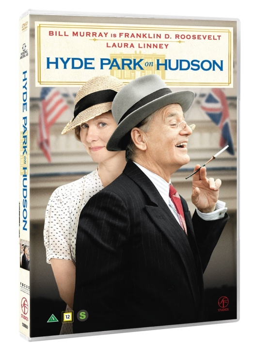 Hyde Park on Hudson - DVD ryhmässä KODINELEKTRONIIKKA / Ääni & Kuva / TV & Tarvikkeet / Elokuvat / DVD @ TP E-commerce Nordic AB (D38446)