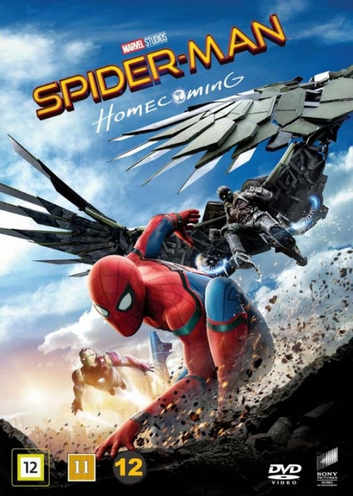 Spider-Man: Homecoming - DVD ryhmässä KODINELEKTRONIIKKA / Ääni & Kuva / TV & Tarvikkeet / Elokuvat / DVD @ TP E-commerce Nordic AB (D38453)
