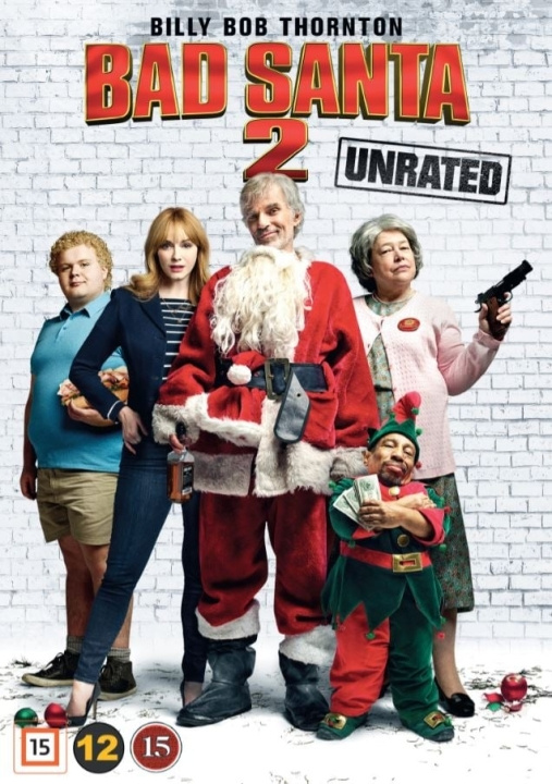 Bad Santa 2 - DVD ryhmässä KODINELEKTRONIIKKA / Ääni & Kuva / TV & Tarvikkeet / Elokuvat / DVD @ TP E-commerce Nordic AB (D38454)