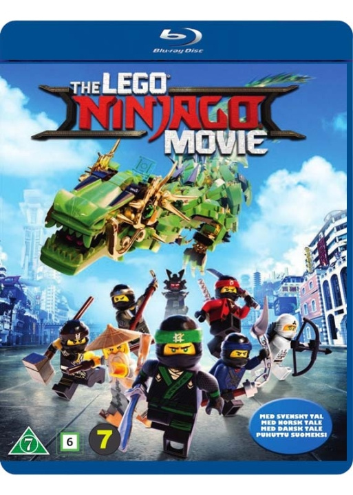 LEGO Ninjago Movie, The (Blu-Ray) ryhmässä KODINELEKTRONIIKKA / Ääni & Kuva / TV & Tarvikkeet / Elokuvat / Blu-ray @ TP E-commerce Nordic AB (D38457)