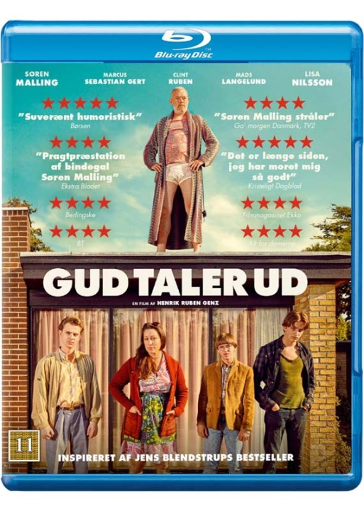 Gud taler ud (Blu-Ray) ryhmässä KODINELEKTRONIIKKA / Ääni & Kuva / TV & Tarvikkeet / Elokuvat / Blu-ray @ TP E-commerce Nordic AB (D38458)