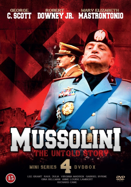 Mussolini The Untold Story - 4DVD BOX SET MINISERIES ryhmässä KODINELEKTRONIIKKA / Ääni & Kuva / TV & Tarvikkeet / Elokuvat / DVD @ TP E-commerce Nordic AB (D38459)