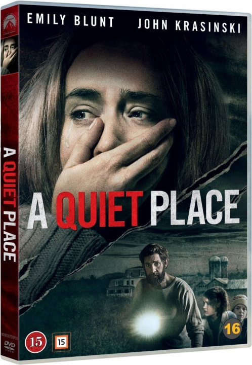 Quiet Place, A - DVD ryhmässä KODINELEKTRONIIKKA / Ääni & Kuva / TV & Tarvikkeet / Elokuvat / DVD @ TP E-commerce Nordic AB (D38463)