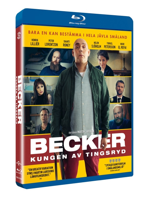 Becker - Kungen av tingsryd (Blu-ray) ryhmässä KODINELEKTRONIIKKA / Ääni & Kuva / TV & Tarvikkeet / Elokuvat / Blu-ray @ TP E-commerce Nordic AB (D38464)