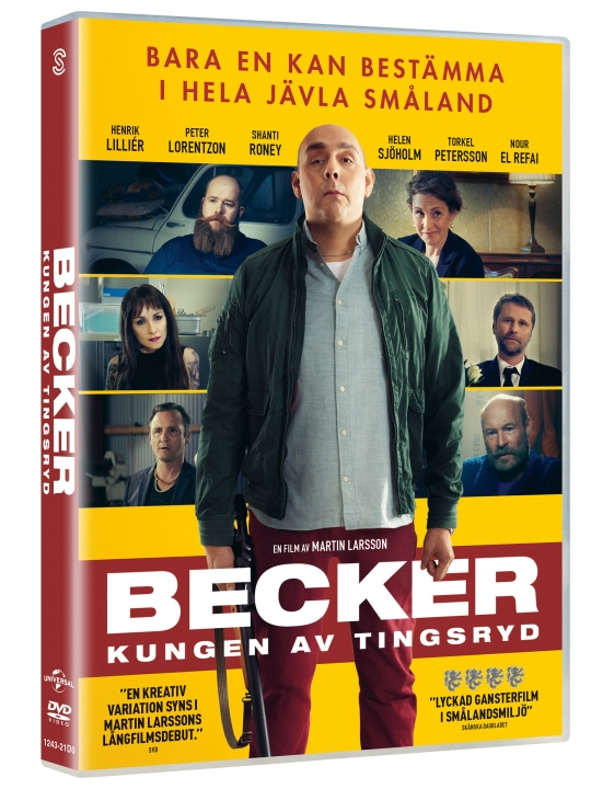 Becker - Kungen av tingsryd (DVD) ryhmässä KODINELEKTRONIIKKA / Ääni & Kuva / TV & Tarvikkeet / Elokuvat / DVD @ TP E-commerce Nordic AB (D38465)