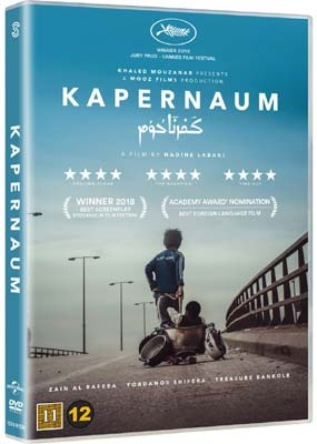 Capharnaüm - Kapernaum DVD ryhmässä KODINELEKTRONIIKKA / Ääni & Kuva / TV & Tarvikkeet / Elokuvat / DVD @ TP E-commerce Nordic AB (D38472)