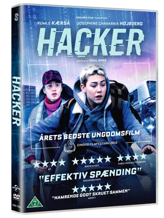 Hacker DVD ryhmässä KODINELEKTRONIIKKA / Ääni & Kuva / TV & Tarvikkeet / Elokuvat / DVD @ TP E-commerce Nordic AB (D38473)