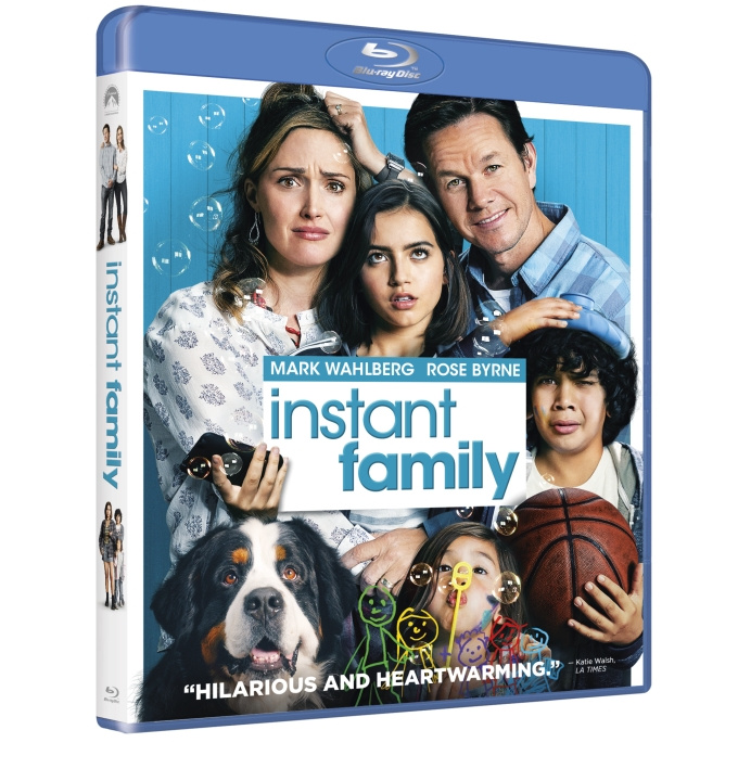 Instant Family (Blu-ray) ryhmässä KODINELEKTRONIIKKA / Ääni & Kuva / TV & Tarvikkeet / Elokuvat / Blu-ray @ TP E-commerce Nordic AB (D38474)