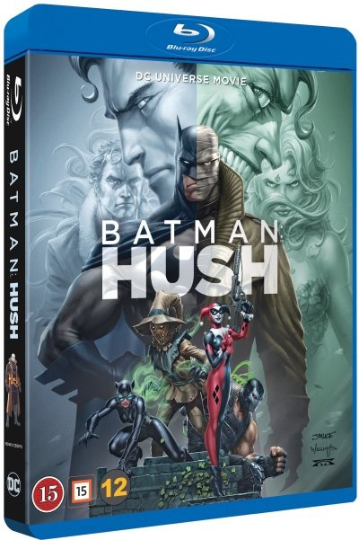 BATMAN : Hush (Blu-ray) ryhmässä KODINELEKTRONIIKKA / Ääni & Kuva / TV & Tarvikkeet / Elokuvat / Blu-ray @ TP E-commerce Nordic AB (D38476)