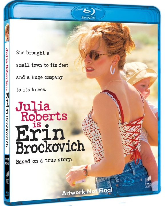 Erin Brockovich Blu ray ryhmässä KODINELEKTRONIIKKA / Ääni & Kuva / TV & Tarvikkeet / Elokuvat / Blu-ray @ TP E-commerce Nordic AB (D38479)