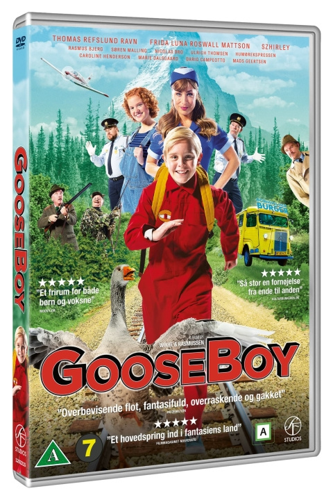 Gooseboy (DVD) ryhmässä KODINELEKTRONIIKKA / Ääni & Kuva / TV & Tarvikkeet / Elokuvat / DVD @ TP E-commerce Nordic AB (D38480)