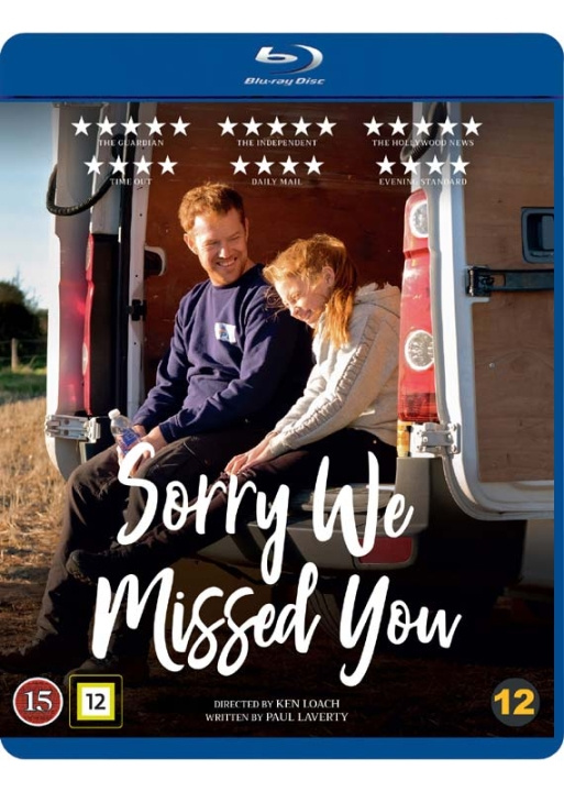 Sorry We Missed You - Blu Ray (Ken Loach masterpiece) ryhmässä KODINELEKTRONIIKKA / Ääni & Kuva / TV & Tarvikkeet / Elokuvat / Blu-ray @ TP E-commerce Nordic AB (D38490)