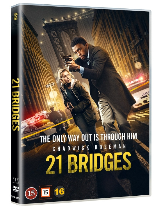 21 Bridges - Dvd ryhmässä KODINELEKTRONIIKKA / Ääni & Kuva / TV & Tarvikkeet / Elokuvat / DVD @ TP E-commerce Nordic AB (D38491)