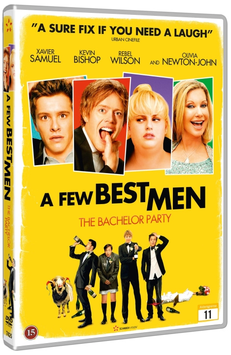 A Few Best Men - Dvd ryhmässä KODINELEKTRONIIKKA / Ääni & Kuva / TV & Tarvikkeet / Elokuvat / DVD @ TP E-commerce Nordic AB (D38495)