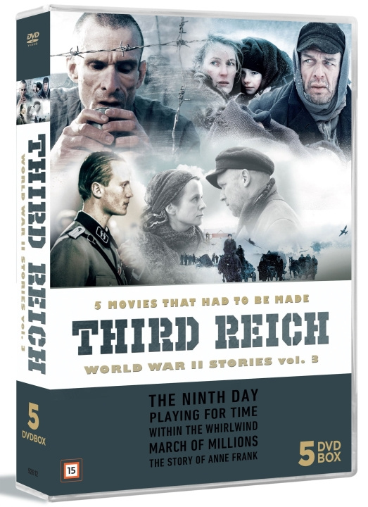 Ww 2 Stories - Third Reich War stories (5 War movies) (DVD) ryhmässä KODINELEKTRONIIKKA / Ääni & Kuva / TV & Tarvikkeet / Elokuvat / DVD @ TP E-commerce Nordic AB (D38500)