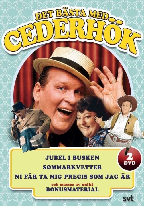 Det bedste ved Cederhök (2 DVD) ryhmässä KODINELEKTRONIIKKA / Ääni & Kuva / TV & Tarvikkeet / Elokuvat / DVD @ TP E-commerce Nordic AB (D38505)