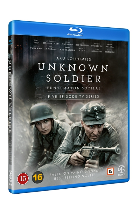Unknown soldier - Den ukendte soldat (Mini-Series) (Blu-ray) ryhmässä KODINELEKTRONIIKKA / Ääni & Kuva / TV & Tarvikkeet / Elokuvat / Blu-ray @ TP E-commerce Nordic AB (D38506)