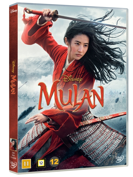 Mulan (DVD) ryhmässä KODINELEKTRONIIKKA / Ääni & Kuva / TV & Tarvikkeet / Elokuvat / DVD @ TP E-commerce Nordic AB (D38507)