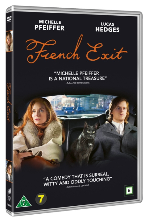 The French Exit (DVD) ryhmässä KODINELEKTRONIIKKA / Ääni & Kuva / TV & Tarvikkeet / Elokuvat / DVD @ TP E-commerce Nordic AB (D38509)