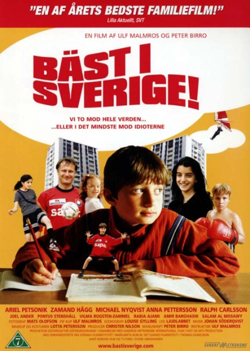 Bäst I Sverige (DVD) ryhmässä KODINELEKTRONIIKKA / Ääni & Kuva / TV & Tarvikkeet / Elokuvat / DVD @ TP E-commerce Nordic AB (D38513)