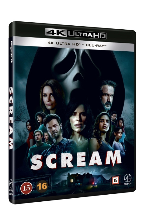 Scream (DVD) ryhmässä KODINELEKTRONIIKKA / Ääni & Kuva / TV & Tarvikkeet / Elokuvat / DVD @ TP E-commerce Nordic AB (D38514)
