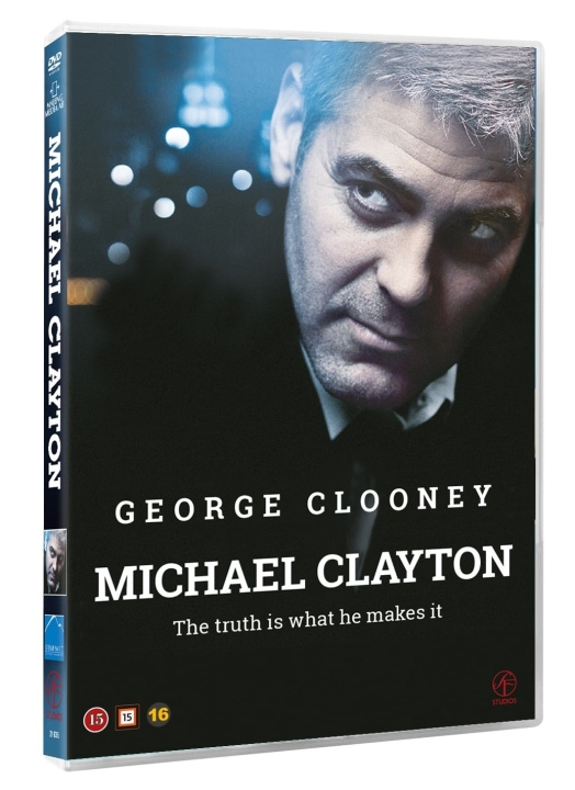 Michael Clayton (DVD) ryhmässä KODINELEKTRONIIKKA / Ääni & Kuva / TV & Tarvikkeet / Elokuvat / DVD @ TP E-commerce Nordic AB (D38516)