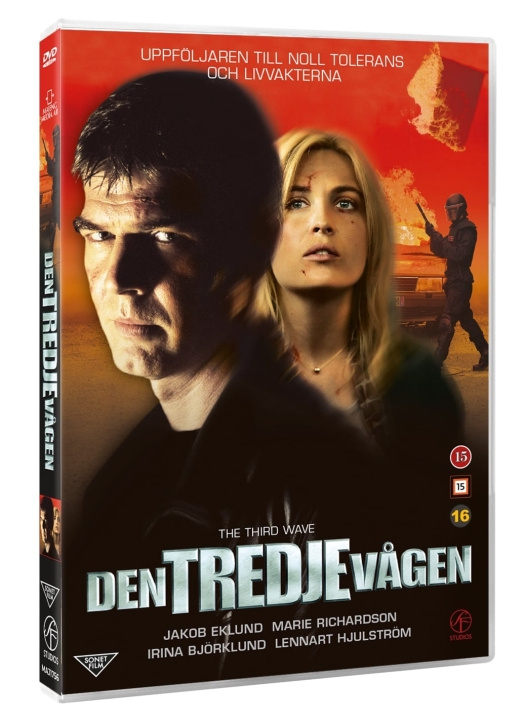 Den Tredje Bølge - The Third Wave (DVD) ryhmässä KODINELEKTRONIIKKA / Ääni & Kuva / TV & Tarvikkeet / Elokuvat / DVD @ TP E-commerce Nordic AB (D38517)