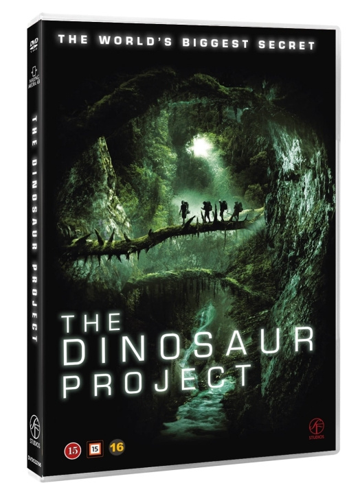 The Dinosaur project (DVD) ryhmässä KODINELEKTRONIIKKA / Ääni & Kuva / TV & Tarvikkeet / Elokuvat / DVD @ TP E-commerce Nordic AB (D38518)