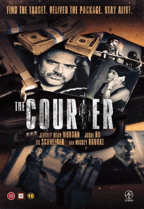 The Courier (DVD) ryhmässä KODINELEKTRONIIKKA / Ääni & Kuva / TV & Tarvikkeet / Elokuvat / DVD @ TP E-commerce Nordic AB (D38522)