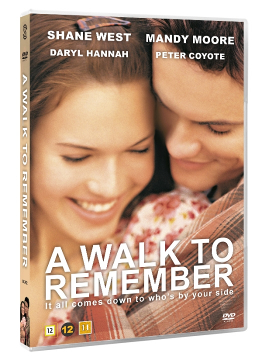 A WALK TO REMEMBER (DVD) ryhmässä KODINELEKTRONIIKKA / Ääni & Kuva / TV & Tarvikkeet / Elokuvat / DVD @ TP E-commerce Nordic AB (D38524)