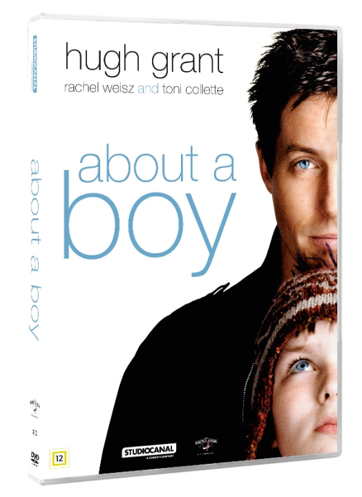 ABOUT A BOY (Hugh Grant) (DVD) ryhmässä KODINELEKTRONIIKKA / Ääni & Kuva / TV & Tarvikkeet / Elokuvat / DVD @ TP E-commerce Nordic AB (D38525)