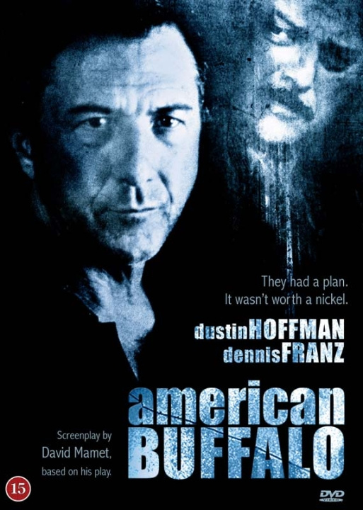 AMERICAN BUFFALO DVD ryhmässä KODINELEKTRONIIKKA / Ääni & Kuva / TV & Tarvikkeet / Elokuvat / DVD @ TP E-commerce Nordic AB (D38526)