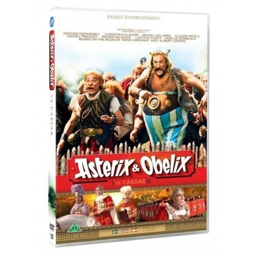 Asterix & Obelix vs. Caesar (DVD) ryhmässä KODINELEKTRONIIKKA / Ääni & Kuva / TV & Tarvikkeet / Elokuvat / DVD @ TP E-commerce Nordic AB (D38528)