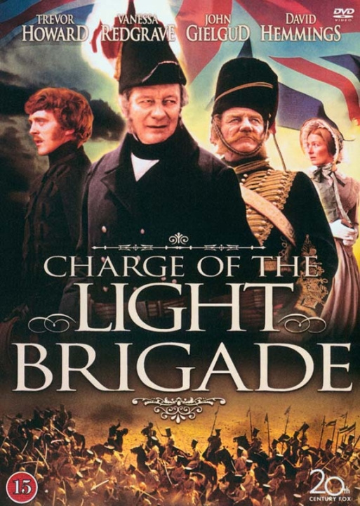 CHARGE OF THE LIGHT BRIGADE (DVD) ryhmässä KODINELEKTRONIIKKA / Ääni & Kuva / TV & Tarvikkeet / Elokuvat / DVD @ TP E-commerce Nordic AB (D38529)