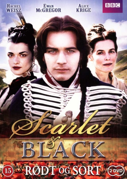 SCARLET & BLACK (2 DVD Miniseries) ryhmässä KODINELEKTRONIIKKA / Ääni & Kuva / TV & Tarvikkeet / Elokuvat / DVD @ TP E-commerce Nordic AB (D38536)