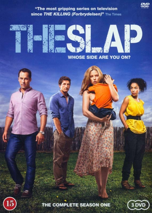 SLAP, THE (3 DVD BOX SET, COMPLETE SEASON) ryhmässä KODINELEKTRONIIKKA / Ääni & Kuva / TV & Tarvikkeet / Elokuvat / DVD @ TP E-commerce Nordic AB (D38537)