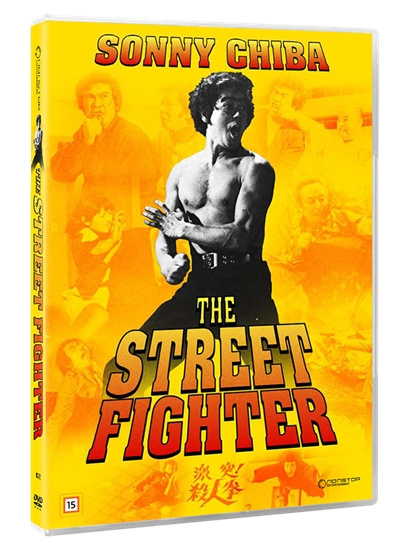 THE STREET FIGHTER (Sonny Chiba) (DVD) ryhmässä KODINELEKTRONIIKKA / Ääni & Kuva / TV & Tarvikkeet / Elokuvat / DVD @ TP E-commerce Nordic AB (D38539)
