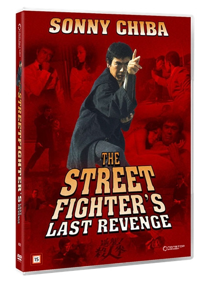 STREET FIGHTER - LAST REVENGE (Sonny Chiba) (DVD) ryhmässä KODINELEKTRONIIKKA / Ääni & Kuva / TV & Tarvikkeet / Elokuvat / DVD @ TP E-commerce Nordic AB (D38540)