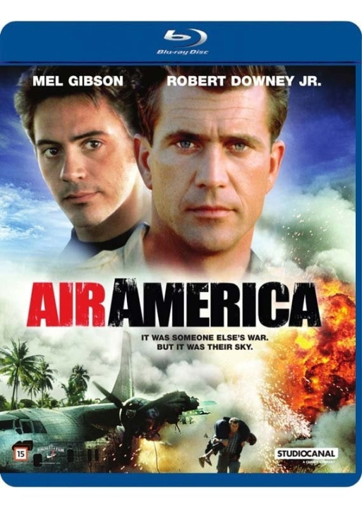 AIR AMERICA (Mel Gibson) (Blu-ray) ryhmässä KODINELEKTRONIIKKA / Ääni & Kuva / TV & Tarvikkeet / Elokuvat / Blu-ray @ TP E-commerce Nordic AB (D38543)