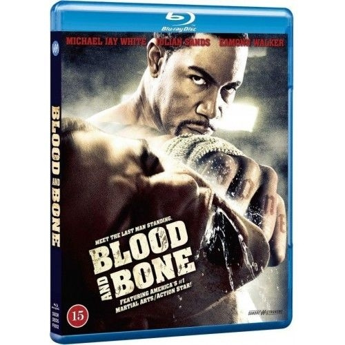 BLOOD AND BONE Blu Ray ryhmässä KODINELEKTRONIIKKA / Ääni & Kuva / TV & Tarvikkeet / Elokuvat / Blu-ray @ TP E-commerce Nordic AB (D38545)