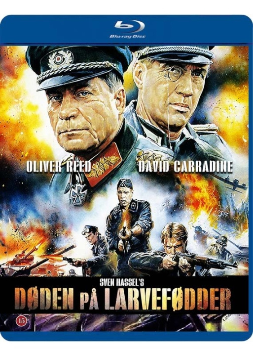 DØDEN PÅ LARVEFØDDER - WHEELS OF TERROR BASED UPON SVEN HAZELS NOVEL BLU RAY ryhmässä KODINELEKTRONIIKKA / Ääni & Kuva / TV & Tarvikkeet / Elokuvat / Blu-ray @ TP E-commerce Nordic AB (D38549)