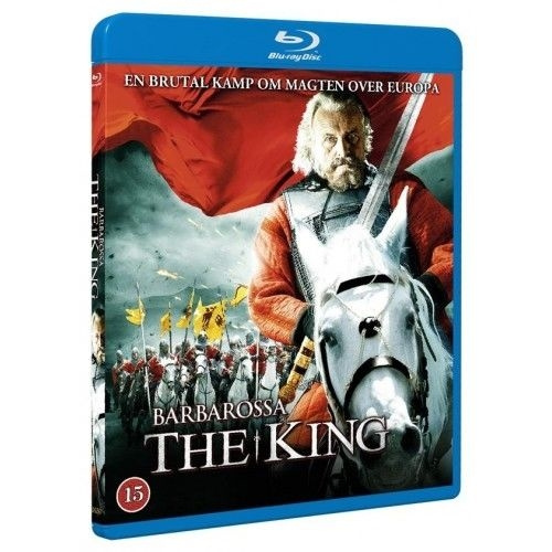 BARBAROSSA: THE KING (Rutger Hauer) (Blu-ray) ryhmässä KODINELEKTRONIIKKA / Ääni & Kuva / TV & Tarvikkeet / Elokuvat / Blu-ray @ TP E-commerce Nordic AB (D38552)