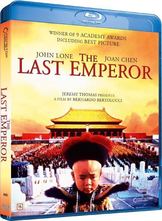 THE LAST EMPEROR - BLU RAY ryhmässä KODINELEKTRONIIKKA / Ääni & Kuva / TV & Tarvikkeet / Elokuvat / Blu-ray @ TP E-commerce Nordic AB (D38554)