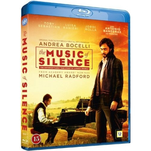 MUSIC OF SILENCE - La musica del silenzio Blu Ray ryhmässä KODINELEKTRONIIKKA / Ääni & Kuva / TV & Tarvikkeet / Elokuvat / Blu-ray @ TP E-commerce Nordic AB (D38555)