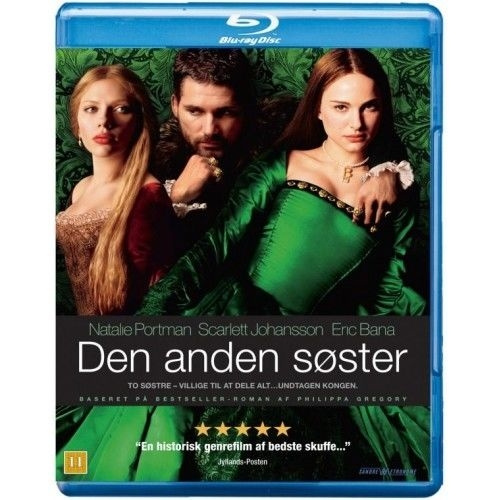 THE OTHER BOLEYN GIRL BLU RAY ryhmässä KODINELEKTRONIIKKA / Ääni & Kuva / TV & Tarvikkeet / Elokuvat / Blu-ray @ TP E-commerce Nordic AB (D38557)
