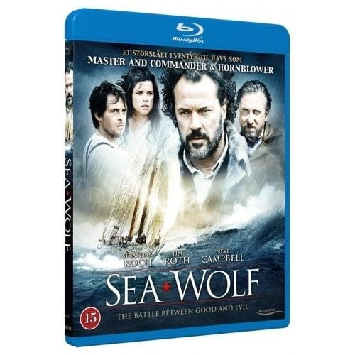 SEA WOLF (Miniseries) (Blu-ray) ryhmässä KODINELEKTRONIIKKA / Ääni & Kuva / TV & Tarvikkeet / Elokuvat / Blu-ray @ TP E-commerce Nordic AB (D38558)