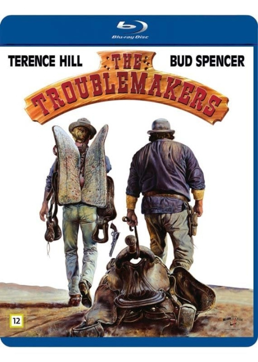 Troublemakers, The (Blu-ray) Bud Spencer and Terence Hill Trinity ryhmässä KODINELEKTRONIIKKA / Ääni & Kuva / TV & Tarvikkeet / Elokuvat / Blu-ray @ TP E-commerce Nordic AB (D38560)