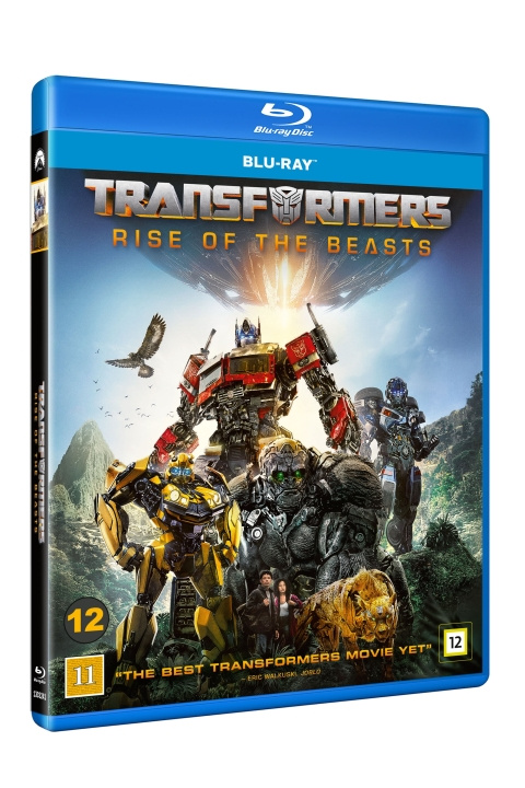 Transformers: Rise of the Beasts (Blu-ray) ryhmässä KODINELEKTRONIIKKA / Ääni & Kuva / TV & Tarvikkeet / Elokuvat / Blu-ray @ TP E-commerce Nordic AB (D38563)
