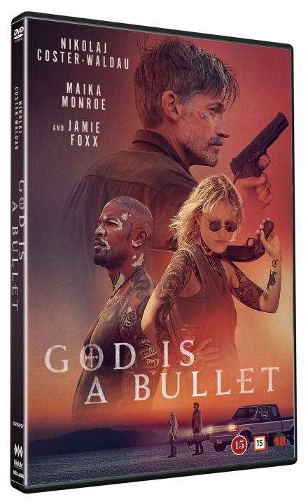 God Is A Bullet (Nikolaj Coster-Waldua) (DVD) ryhmässä KODINELEKTRONIIKKA / Ääni & Kuva / TV & Tarvikkeet / Elokuvat / DVD @ TP E-commerce Nordic AB (D38564)